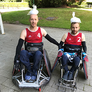 Gavin, GB Wheelchair Basketball